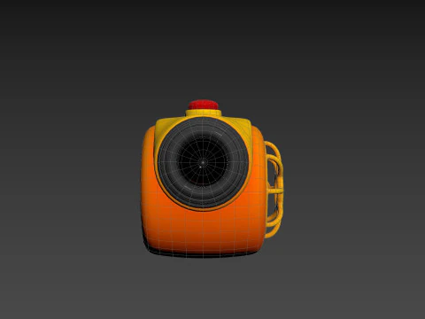 Prop285 Leaf Blower 3D Model