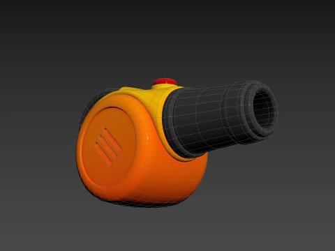 Prop285 Leaf Blower 3D Model
