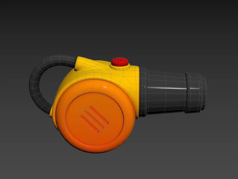 Prop285 Leaf Blower 3D Model