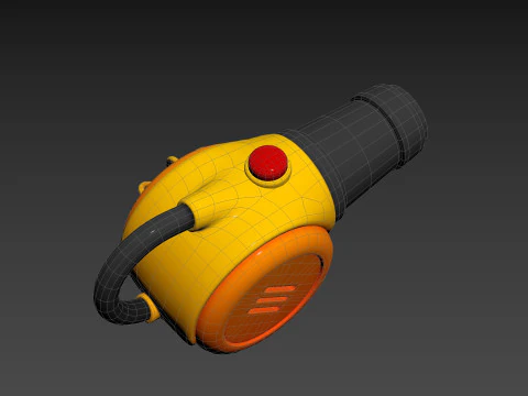 Prop285 Leaf Blower 3D Model