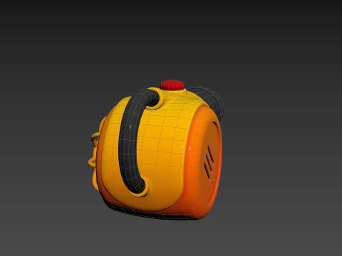 Prop285 Leaf Blower 3D Model