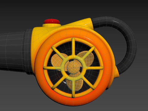 Prop285 Leaf Blower 3D Model
