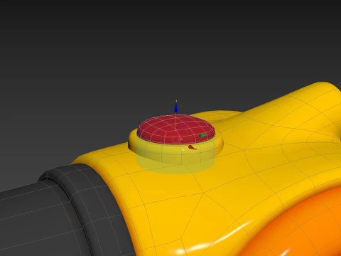 Prop285 Leaf Blower 3D Model