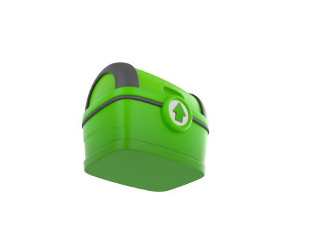 Prop286 Bin 3D Model