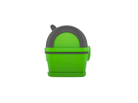 Prop286 Bin 3D Model