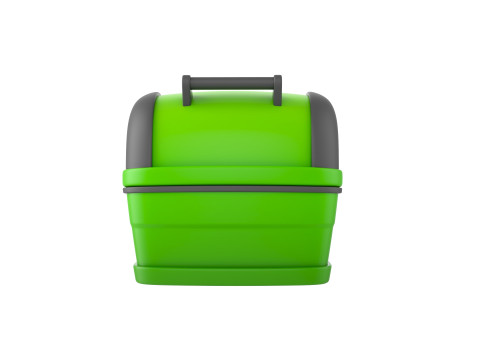 Prop286 Bin 3D Model