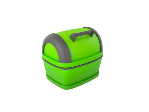 Prop286 Bin 3D Model