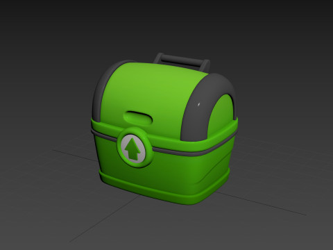 Prop286 Bin 3D Model