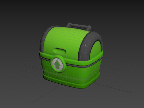 Prop286 Bin 3D Model