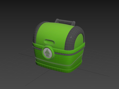Prop286 Bin 3D Model