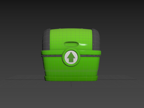 Prop286 Bin 3D Model