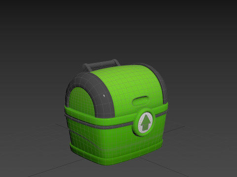 Prop286 Bin 3D Model