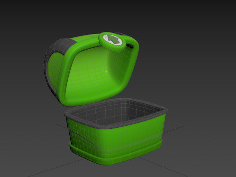 Prop286 Bin 3D Model