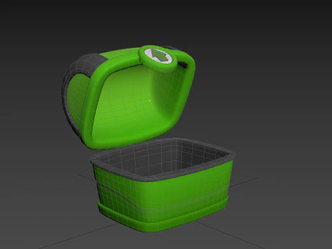 Prop286 Bin 3D Model