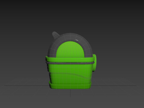 Prop286 Bin 3D Model