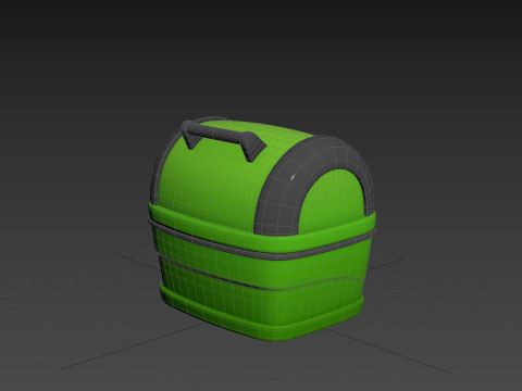 Prop286 Bin 3D Model