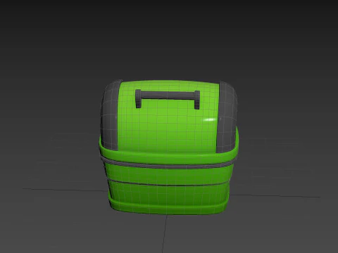 Prop286 Bin 3D Model