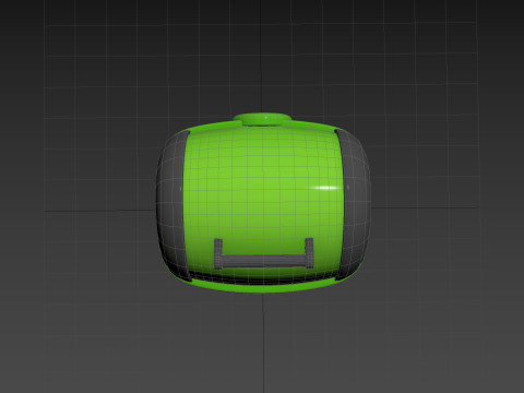 Prop286 Bin 3D Model