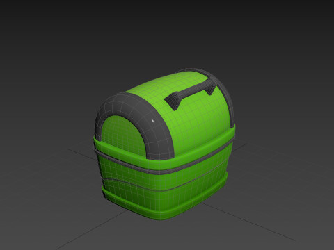 Prop286 Bin 3D Model