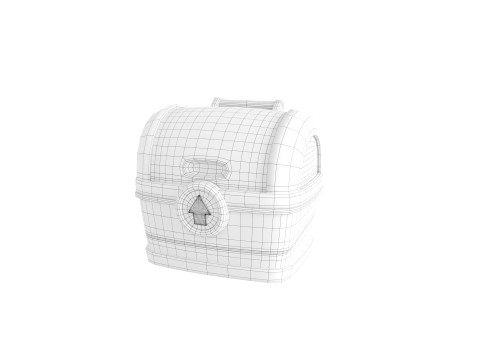 Prop286 Bin 3D Model