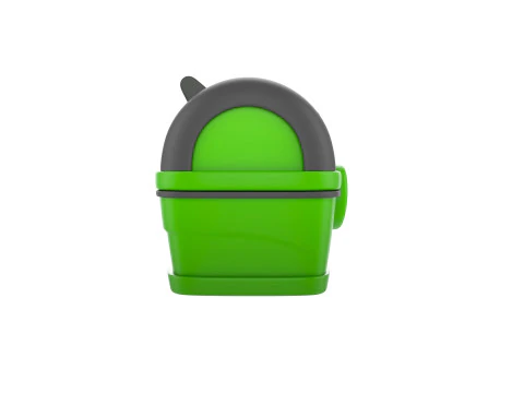 Prop287 Level Up Bucket 3D Model