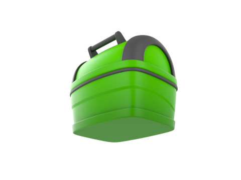 Prop287 Level Up Bucket Modelo 3D