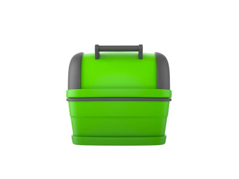 Prop287 Level Up Bucket 3D Model