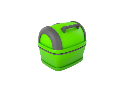 Prop287 Level Up Bucket 3D Model