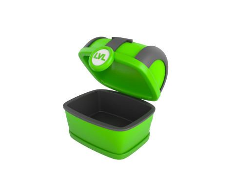 Prop287 Level Up Bucket Modelo 3D