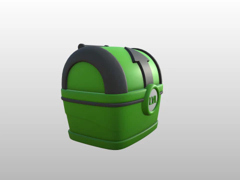 Prop287 Level Up Bucket 3D Model