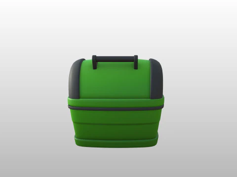 Prop287 Level Up Bucket 3D Model