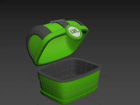 Prop287 Level Up Bucket 3D Model