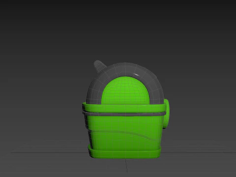 Prop287 Level Up Bucket 3D Model