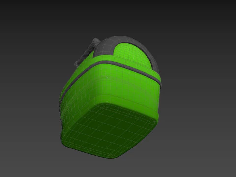 Prop287 Level Up Bucket 3D Model