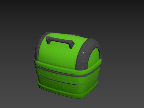 Prop287 Level Up Bucket Modelo 3D