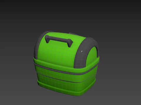 Prop287 Level Up Bucket 3D Model