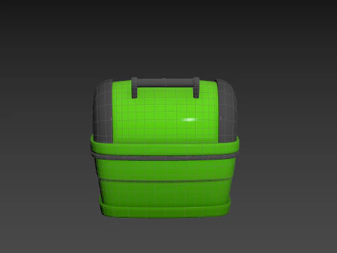 Prop287 Level Up Bucket 3D Model