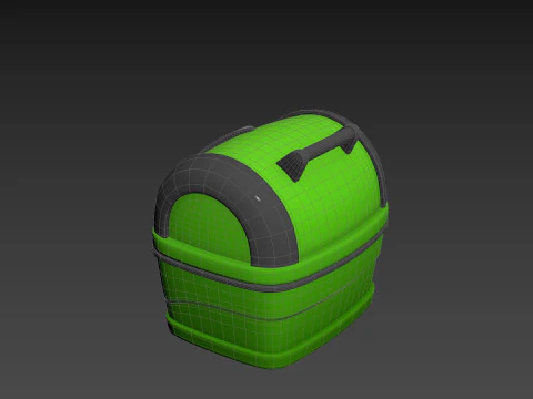 Prop287 Level Up Bucket 3D Model