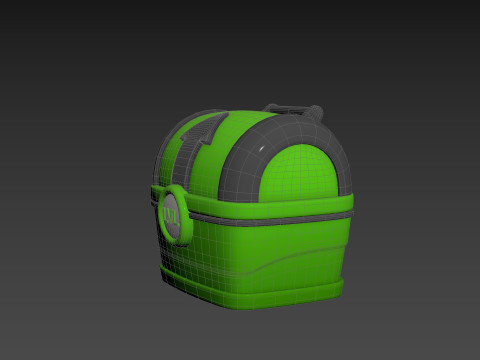Prop287 Level Up Bucket Modelo 3D