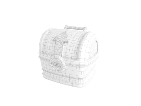 Prop287 Level Up Bucket 3D Model