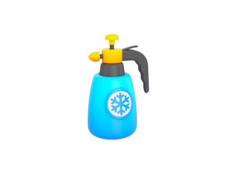 Prop288 Freezing Spray Modelo 3D