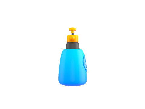 Prop288 Freezing Spray Model 3D