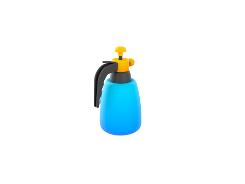 Prop288 Freezing Spray Model 3D