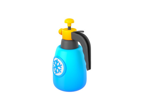 Prop288 Freezing Spray Model 3D