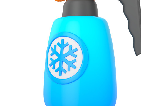 Prop288 Freezing Spray Model 3D