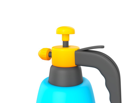 Prop288 Freezing Spray Model 3D