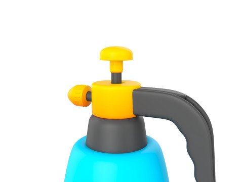 Prop288 Freezing Spray Model 3D