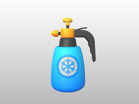 Prop288 Freezing Spray Model 3D
