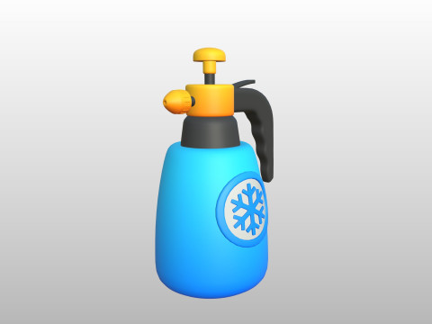 Prop288 Freezing Spray Model 3D