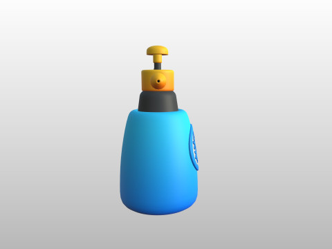 Prop288 Freezing Spray Model 3D